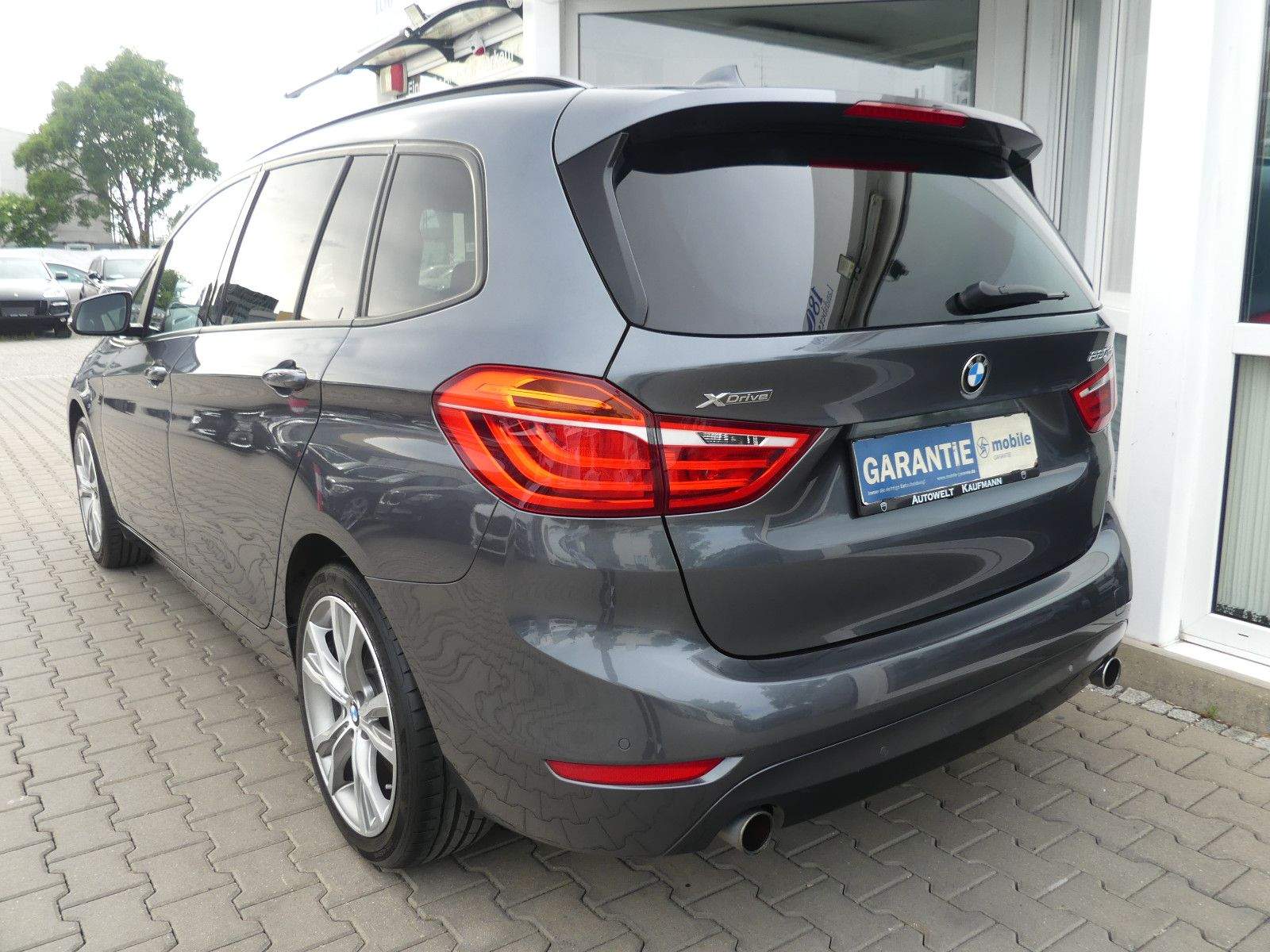 BMW 220d GT xDrive Aut. LED AHK Leder ACC Navi