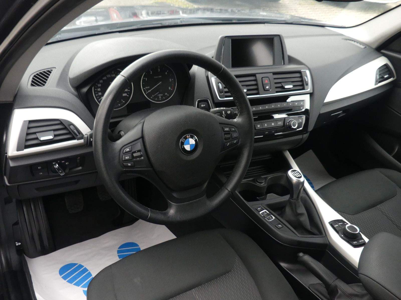 BMW 120D LED PDC 1e Hand 5-trg Bluetooth Isofix