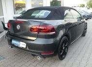 VW Golf VI Cabriolet GTI Bi-Xenon Kamera Navi Leder