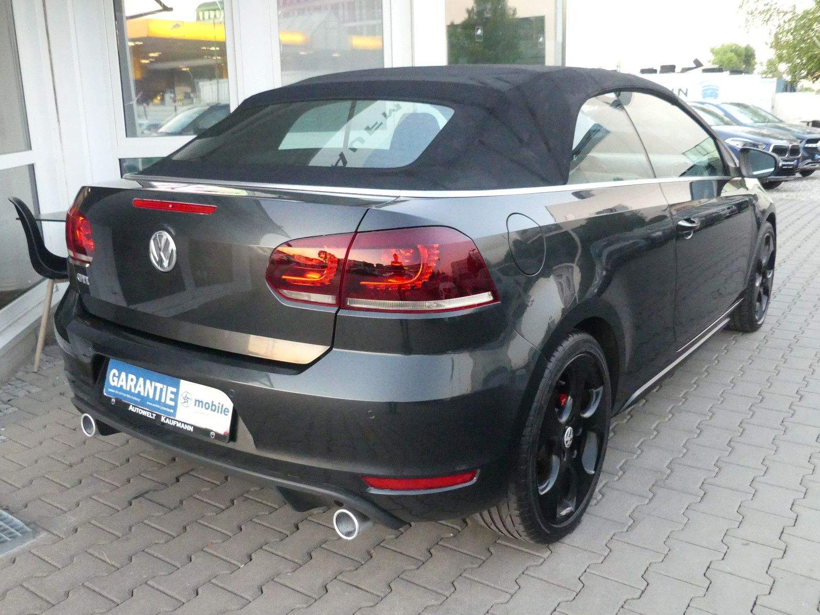 VW Golf VI Cabriolet GTI Bi-Xenon Kamera Navi Leder