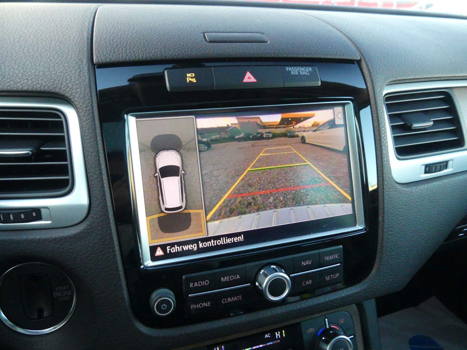 VW Touareg V6 TDI BMT AHK Panorama Standheiz. Navi