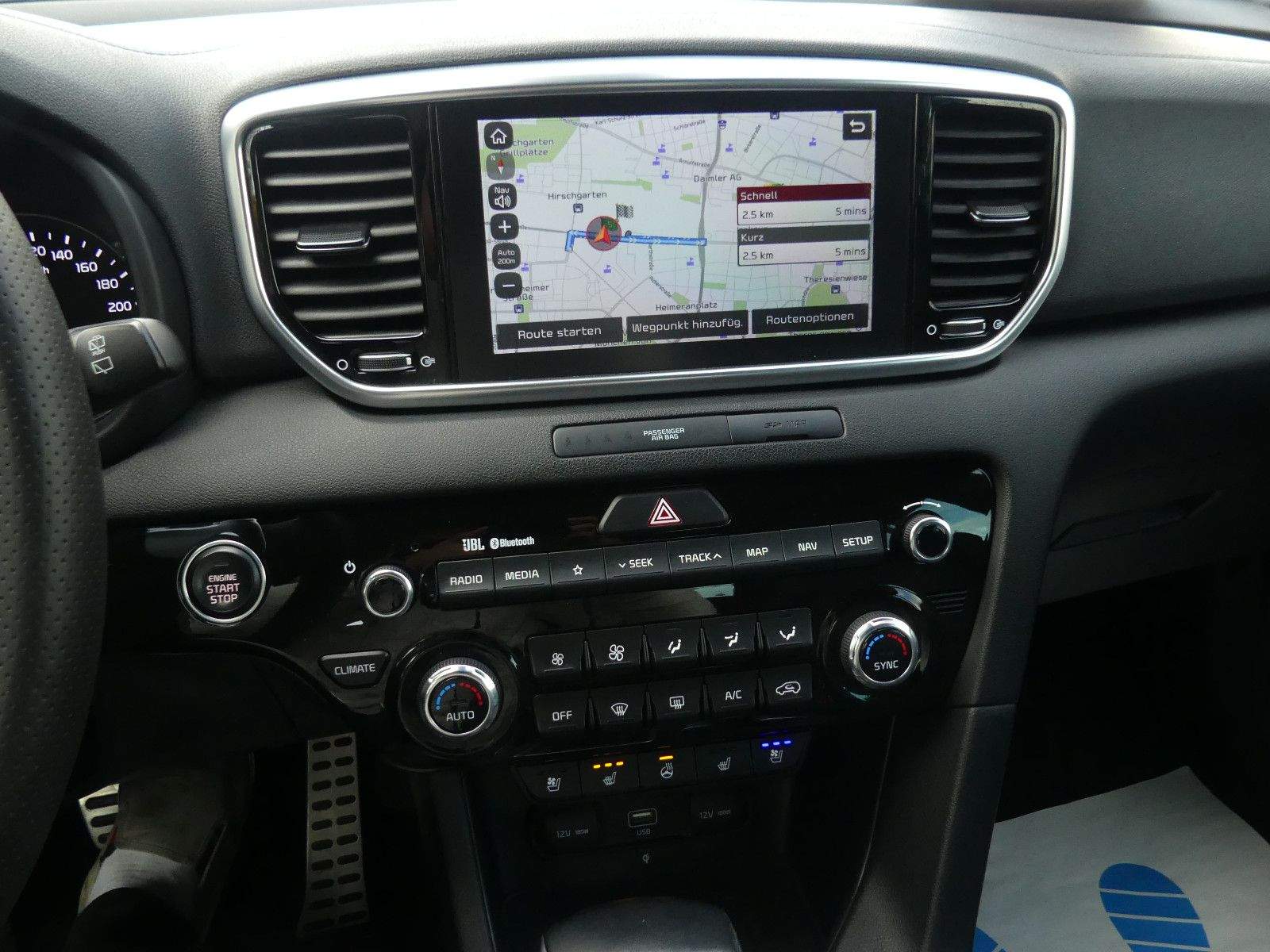 KIA Sportage GT-Line 4WD BI-LED Cam. ACC JBL CarPlay