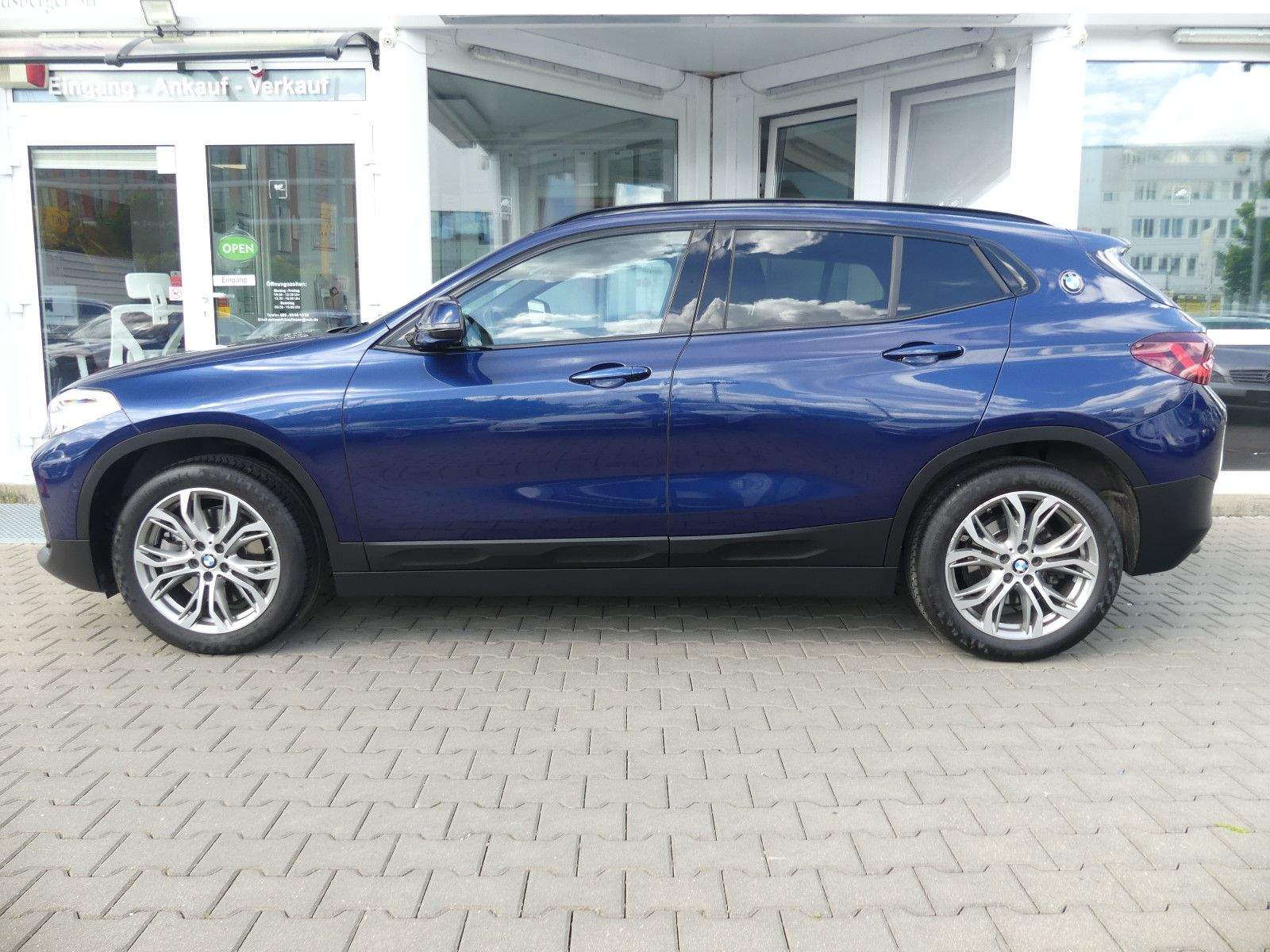 BMW X2 sDrive 20i Advantage Plus LED Kam Navi Sitzh.