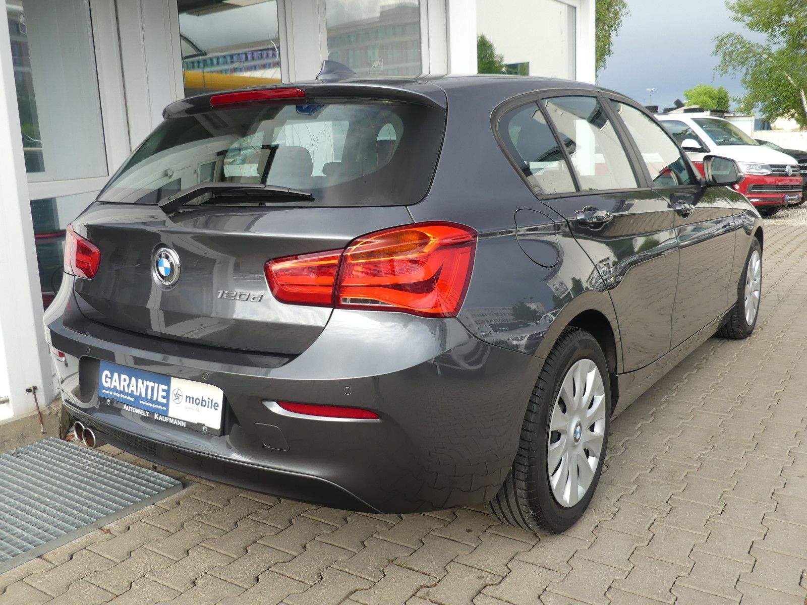 BMW 120D LED PDC 1e Hand 5-trg Bluetooth Isofix