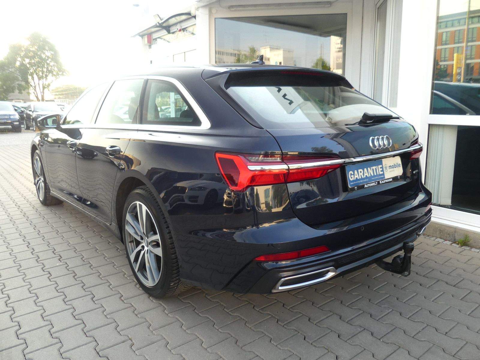 AUDI A6 50 TDI quattro sport S-Line LED AHK Panorama
