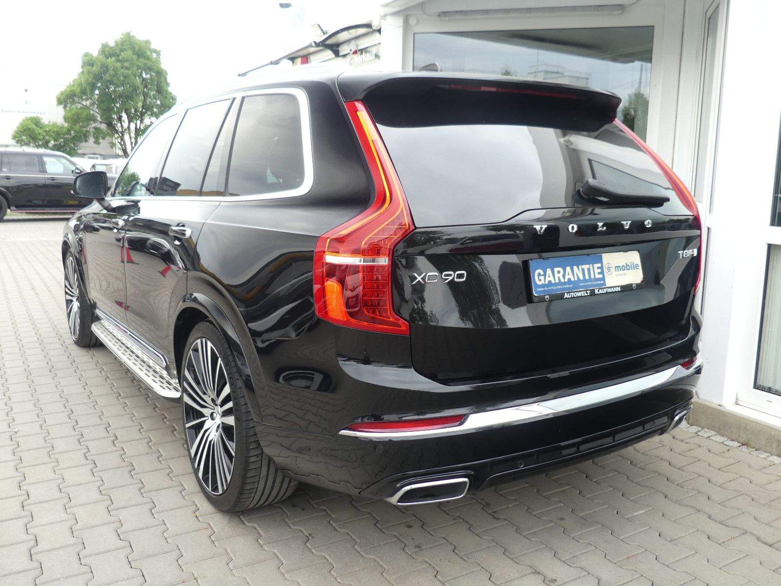 VOLVO XC90 Inscr. T8 AWD 7-sitz HUD Pano B&O AHK 22"