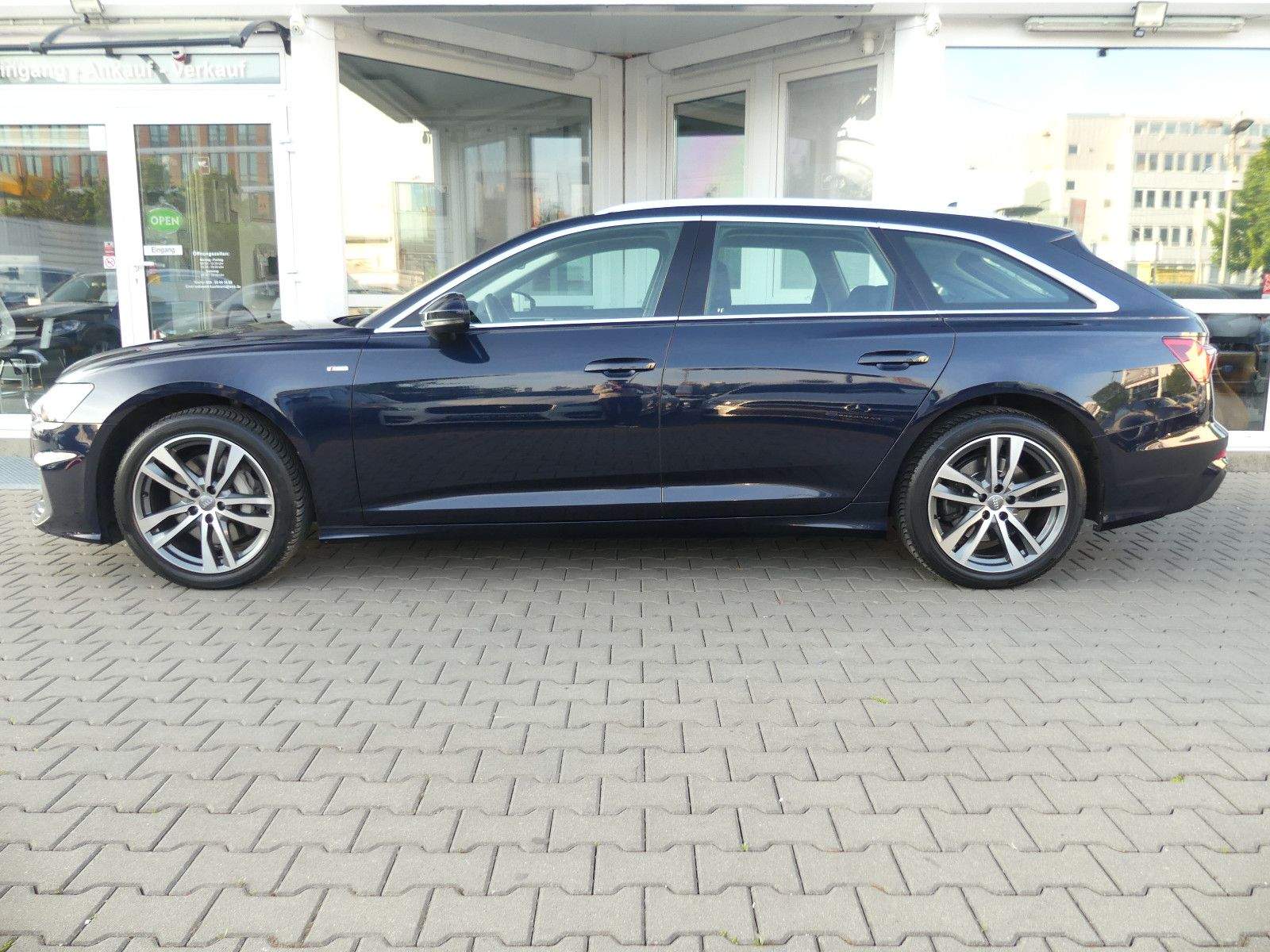 AUDI A6 50 TDI quattro sport S-Line LED AHK Panorama
