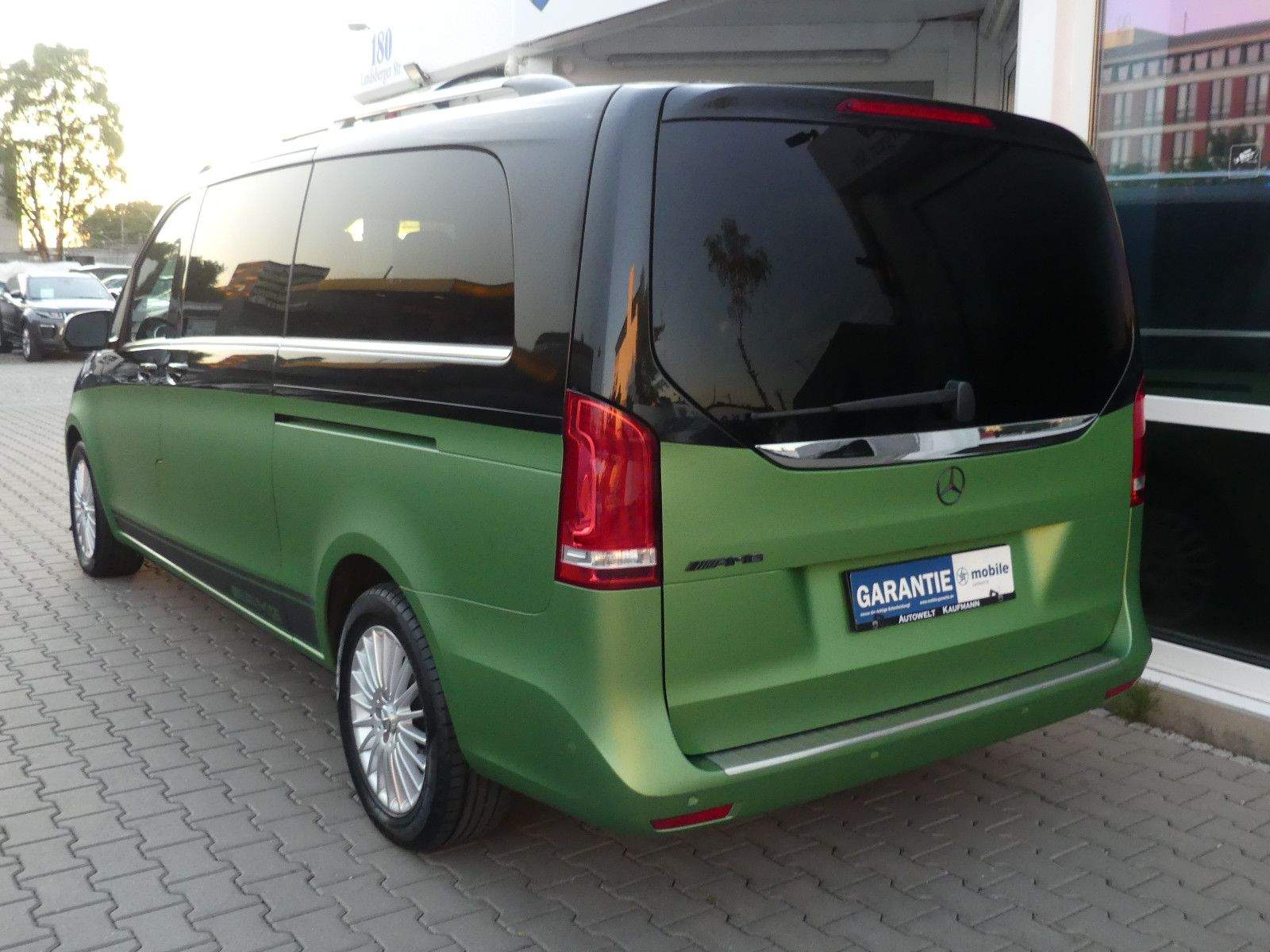 MERCEDES-BENZ V250 CDI Extra Lang LED Kam. Volleder 8-Sitzer