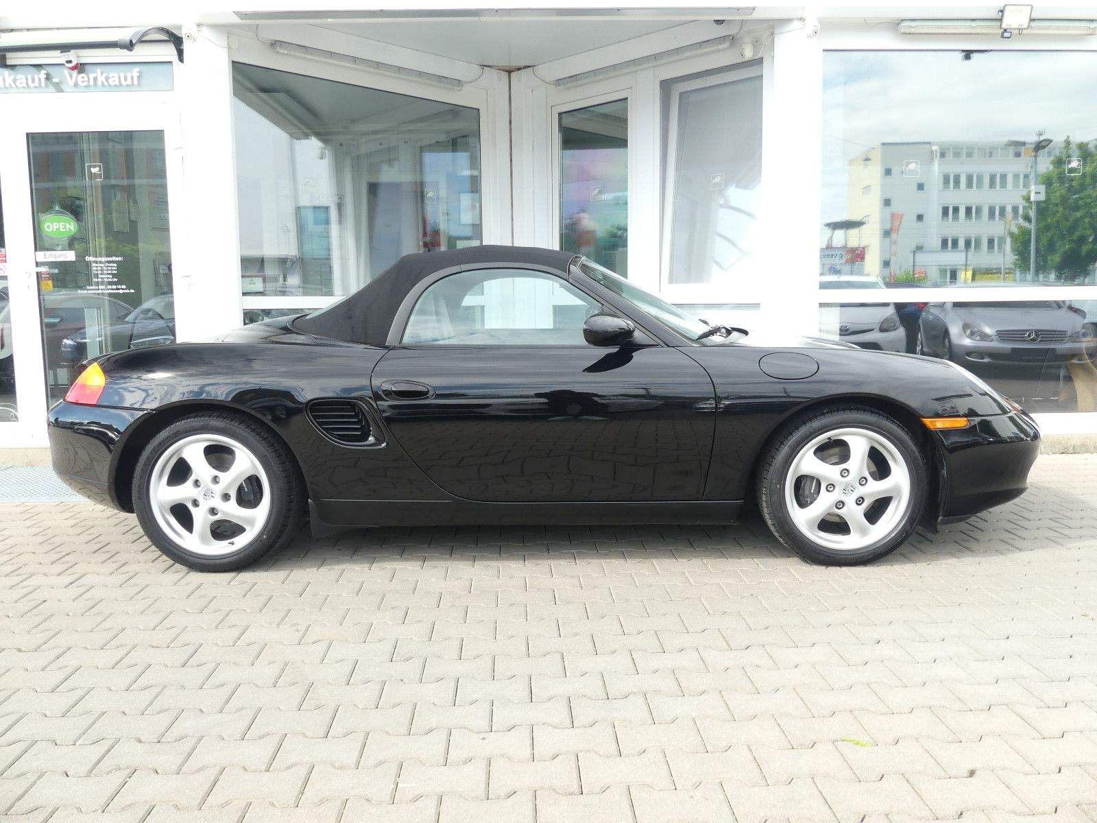 PORSCHE Boxster 2.7 Cabrio Klima Sitzheizung 1e Hand