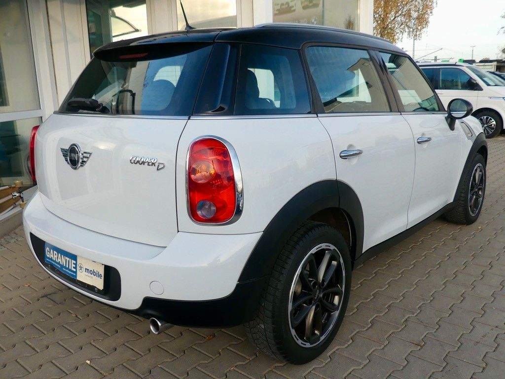 MINI Cooper D Countryman Aut. Black Pepper Panorama