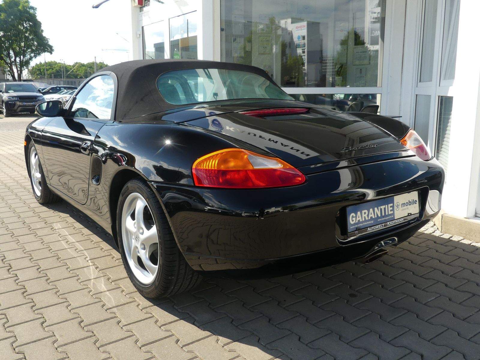 PORSCHE Boxster 2.7 Cabrio Klima Sitzheizung 1e Hand