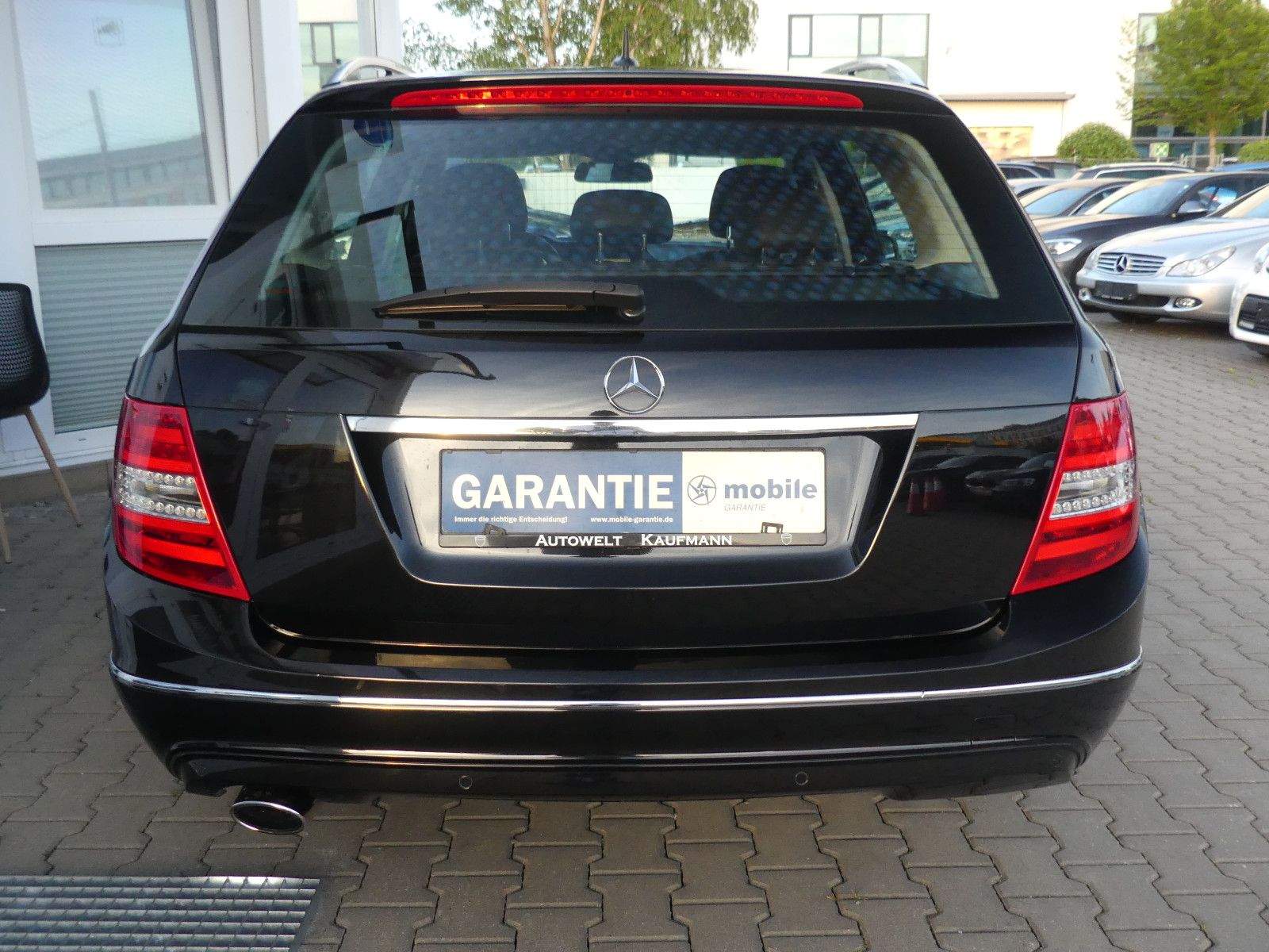 MERCEDES-BENZ C220T CDI BlueEfficiency Automat PDC LED Memory