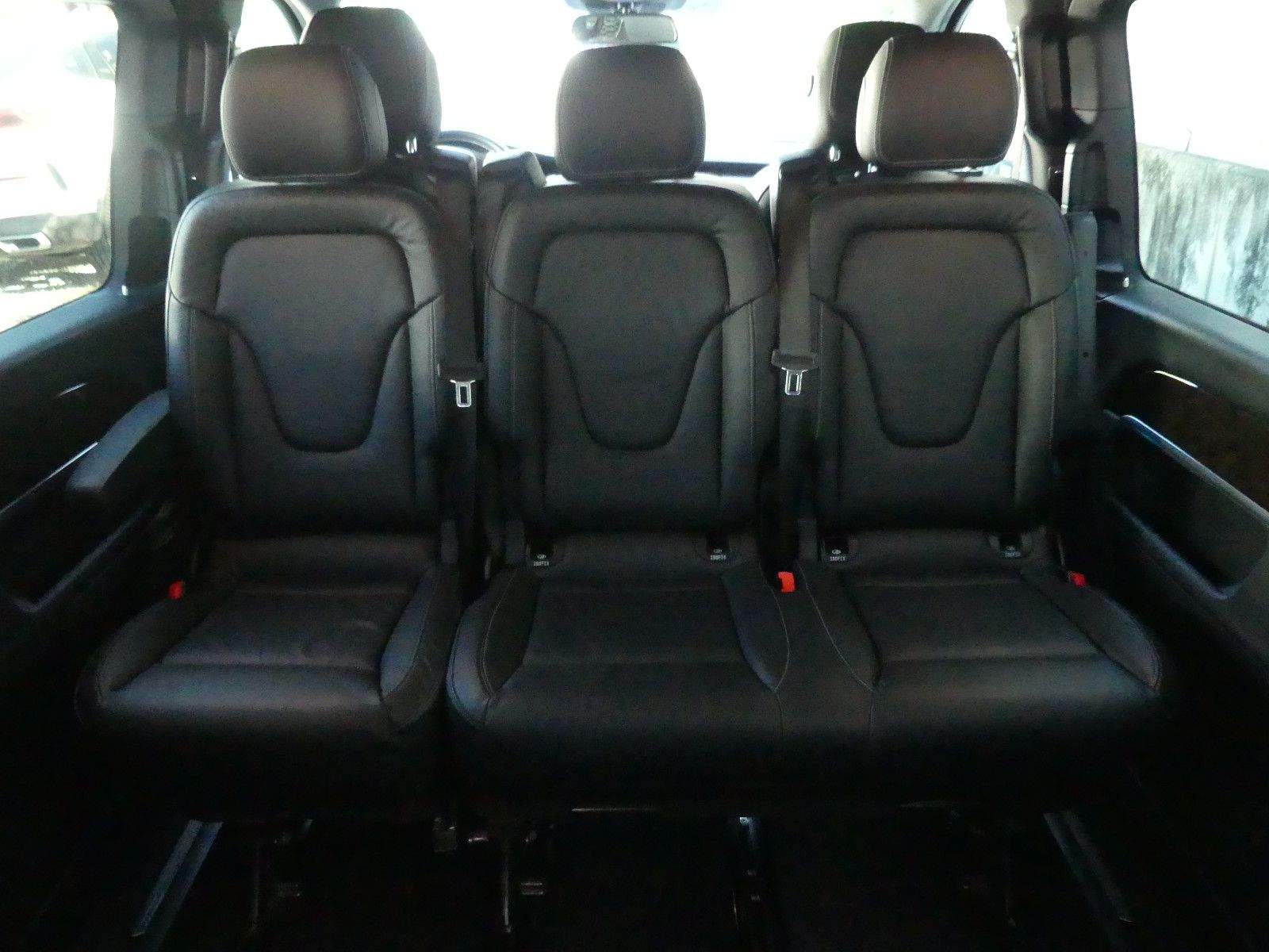 MERCEDES-BENZ V250 CDI Extra Lang LED Kam. Volleder 8-Sitzer
