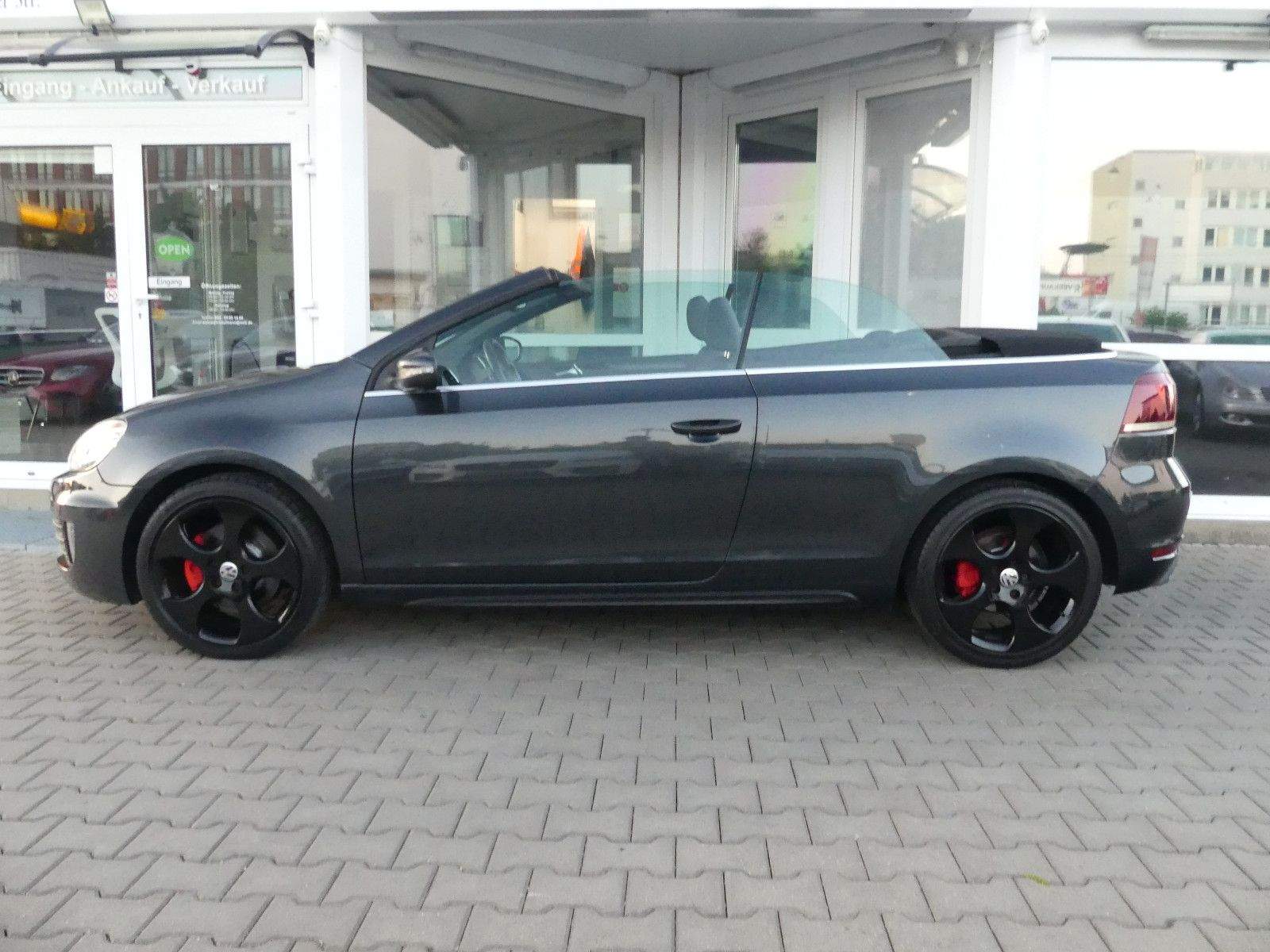 VW Golf VI Cabriolet GTI Bi-Xenon Kamera Navi Leder