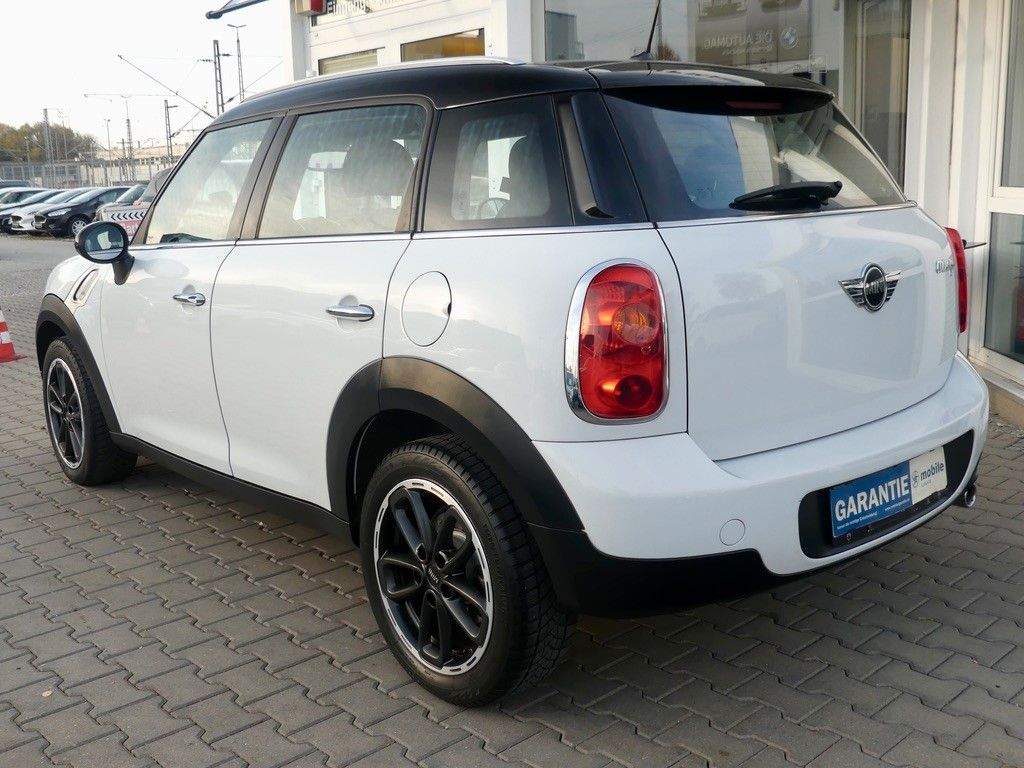 MINI Cooper D Countryman Aut. Black Pepper Panorama