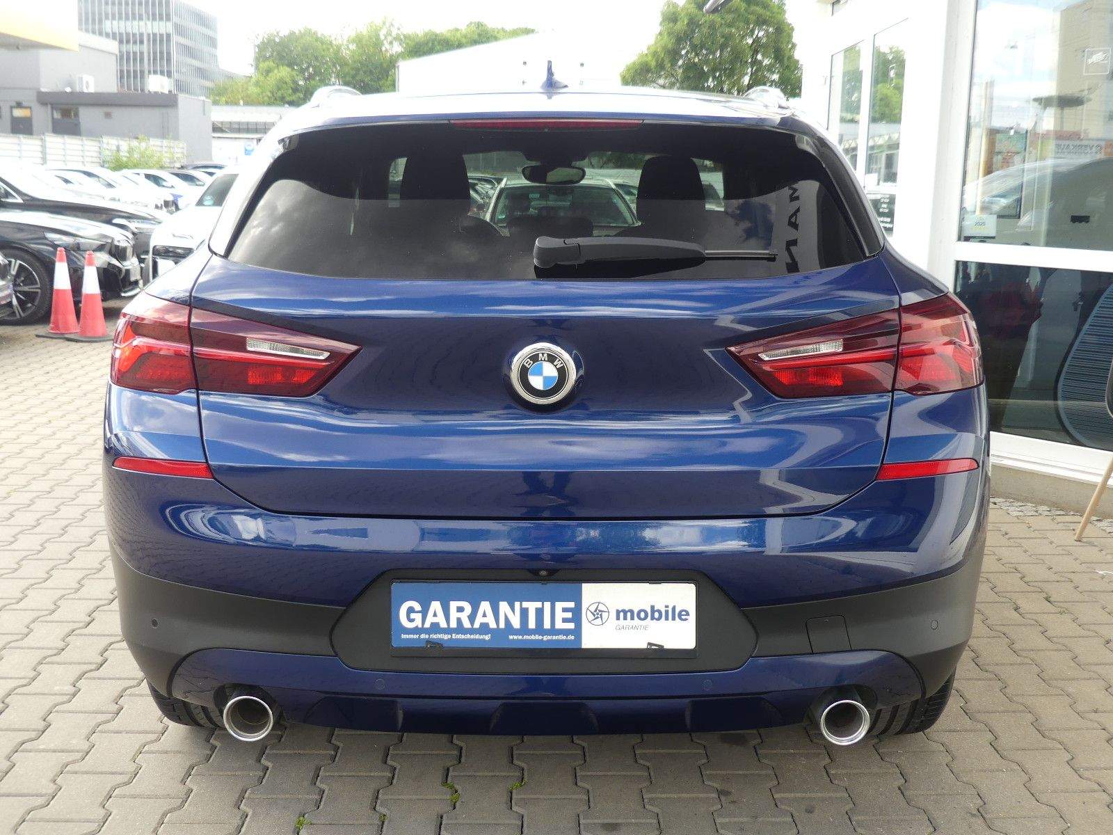 BMW X2 sDrive 20i Advantage Plus LED Kam Navi Sitzh.