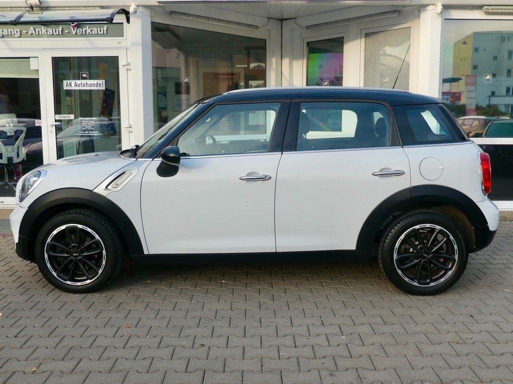 MINI Cooper D Countryman Aut. Black Pepper Panorama