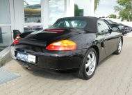 PORSCHE Boxster 2.7 Cabrio Klima Sitzheizung 1e Hand