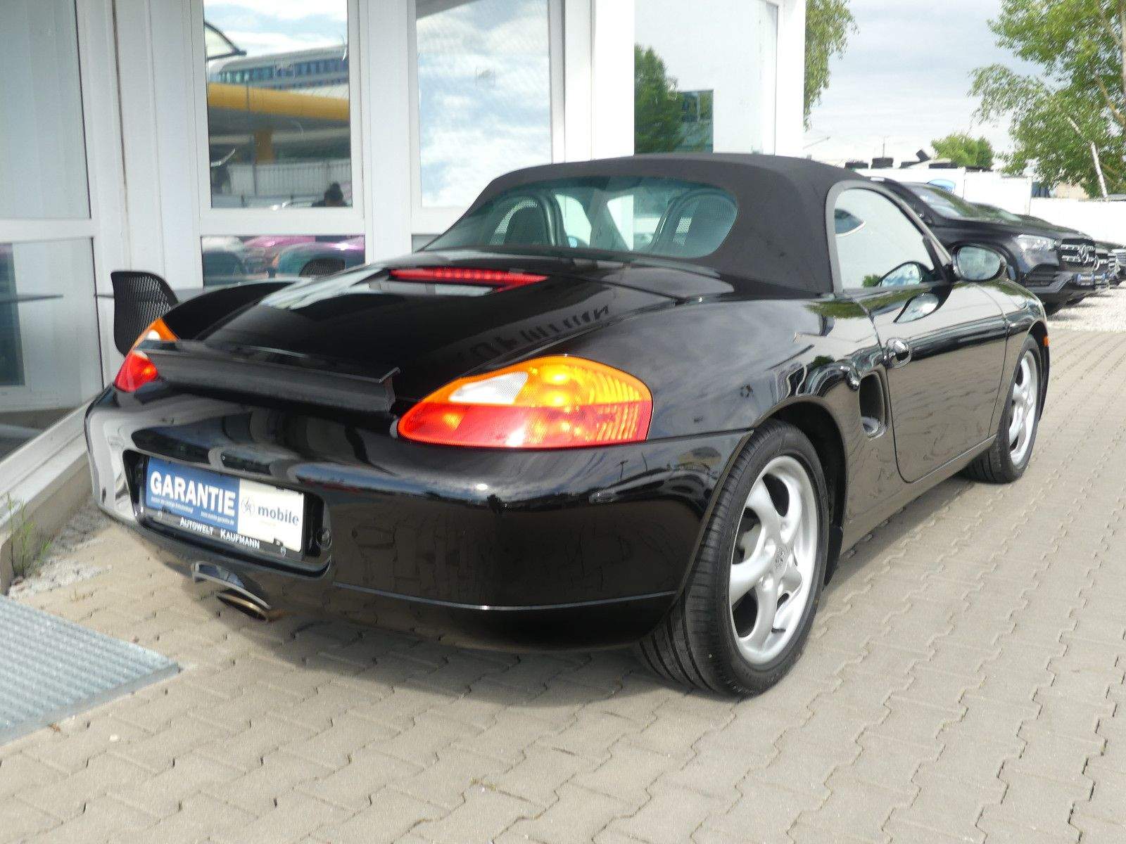 PORSCHE Boxster 2.7 Cabrio Klima Sitzheizung 1e Hand