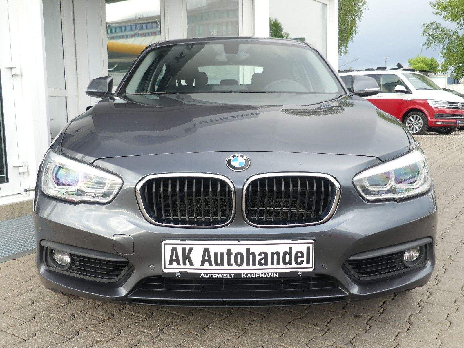 BMW 120D LED PDC 1e Hand 5-trg Bluetooth Isofix
