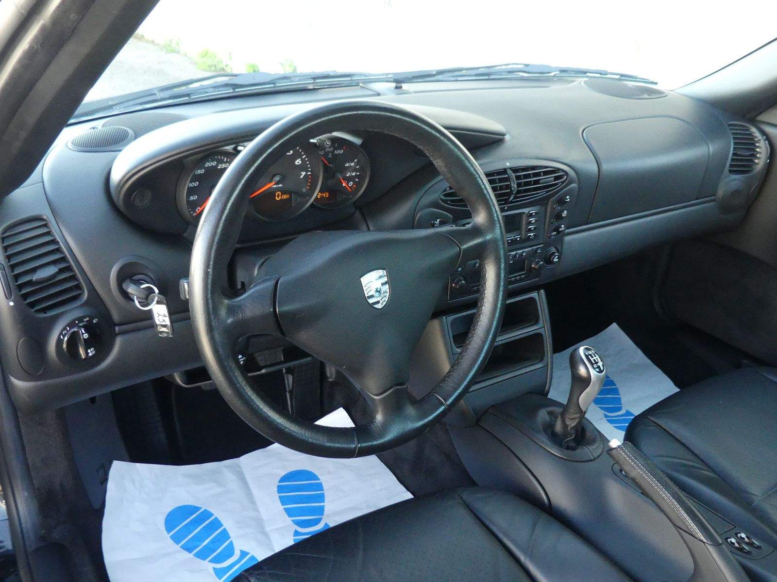 PORSCHE Boxster 2.7 Cabrio Klima Sitzheizung 1e Hand