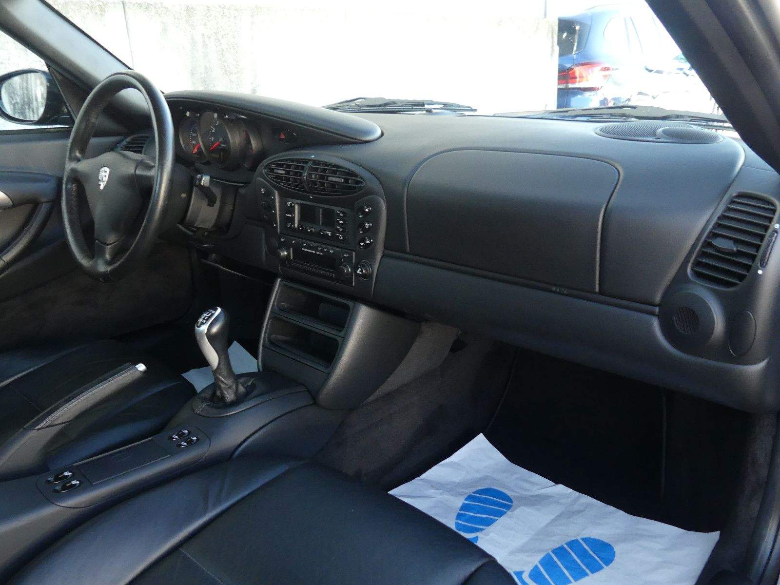 PORSCHE Boxster 2.7 Cabrio Klima Sitzheizung 1e Hand