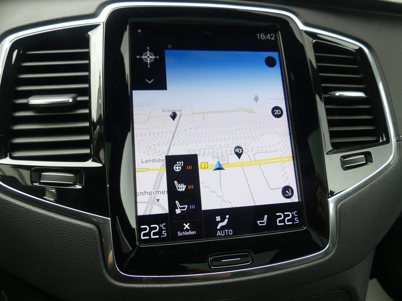 VOLVO XC90 Inscr. T8 AWD 7-sitz HUD Pano B&O AHK 22"