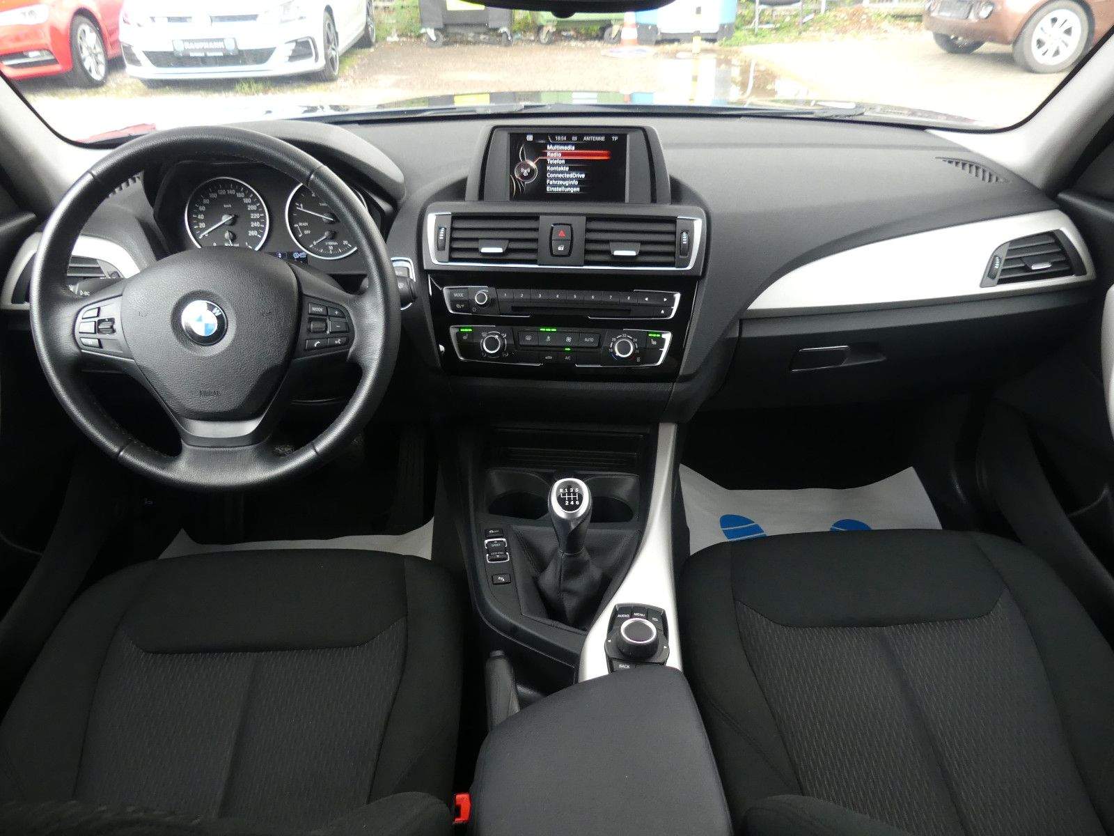 BMW 120D LED PDC 1e Hand 5-trg Bluetooth Isofix