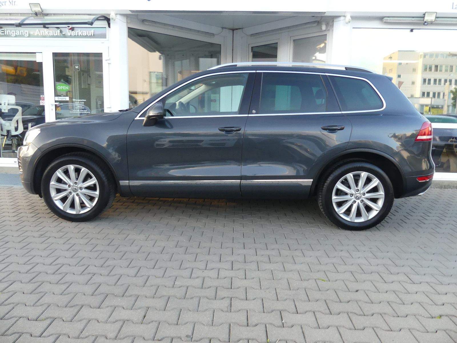 VW Touareg V6 TDI BMT AHK Panorama Standheiz. Navi