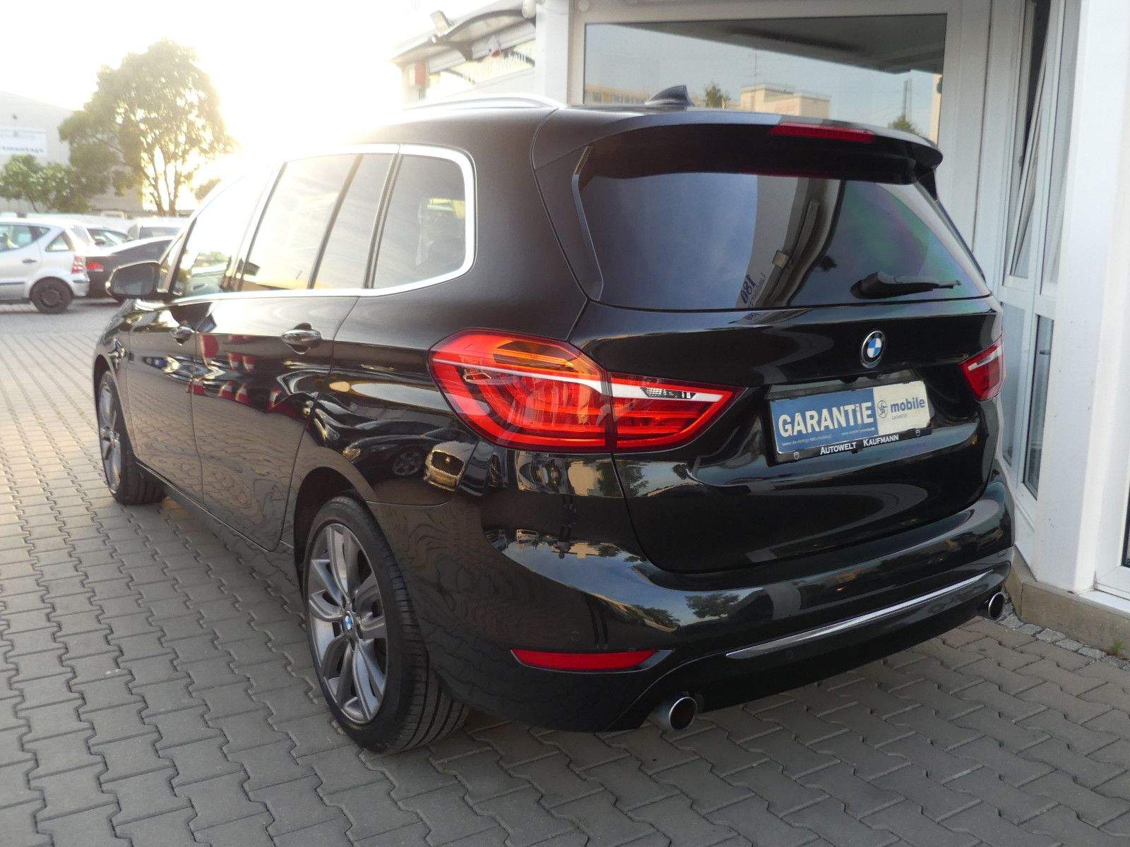 BMW 220D GT xDrive Luxury LED HUD Pano 7-sitz. Kam.