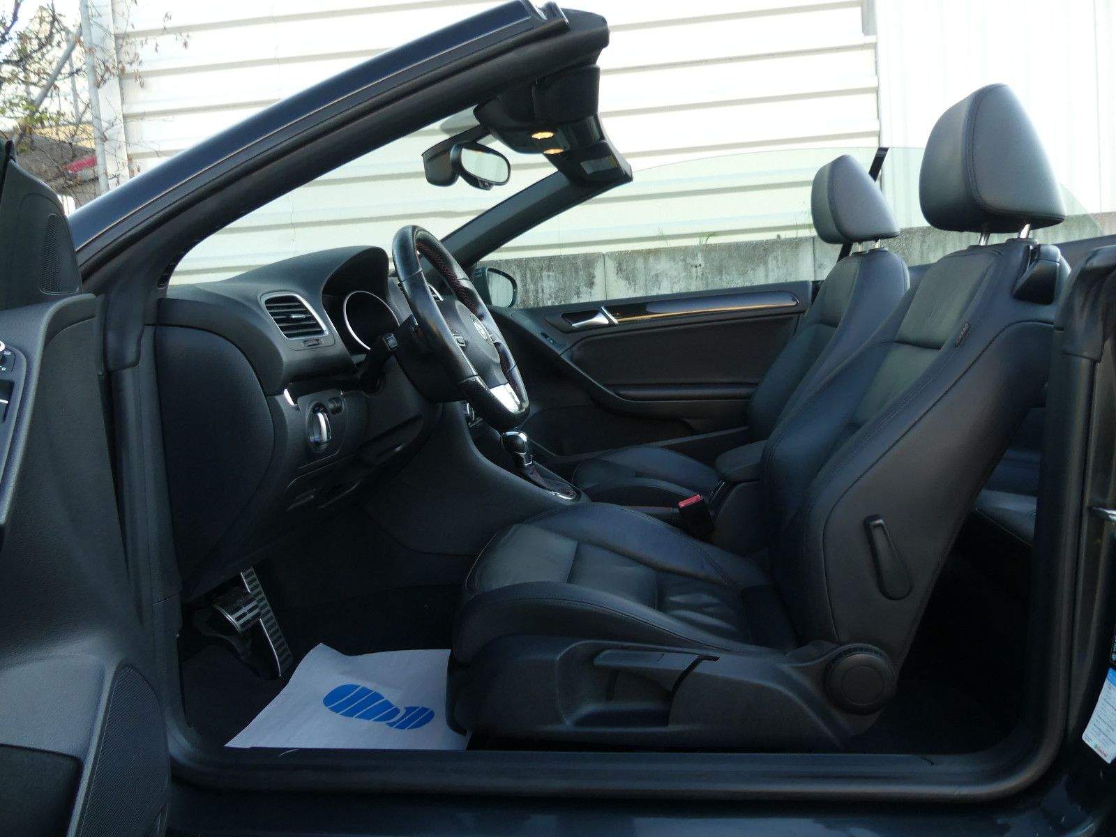 VW Golf VI Cabriolet GTI Bi-Xenon Kamera Navi Leder