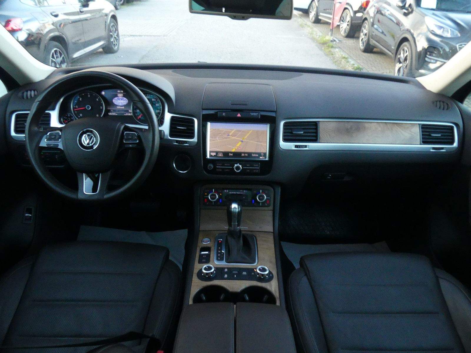 VW Touareg V6 TDI BMT AHK Panorama Standheiz. Navi