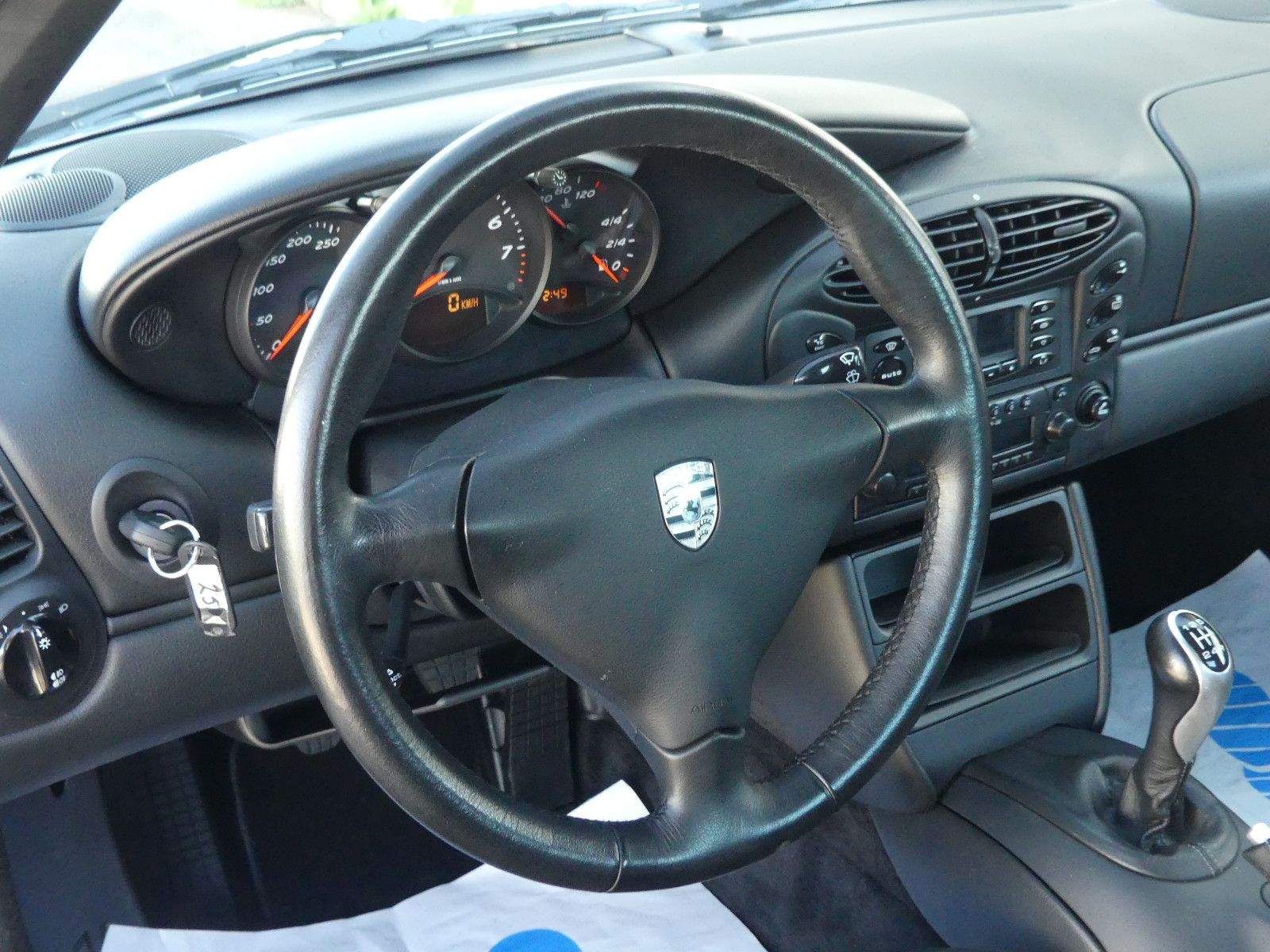 PORSCHE Boxster 2.7 Cabrio Klima Sitzheizung 1e Hand
