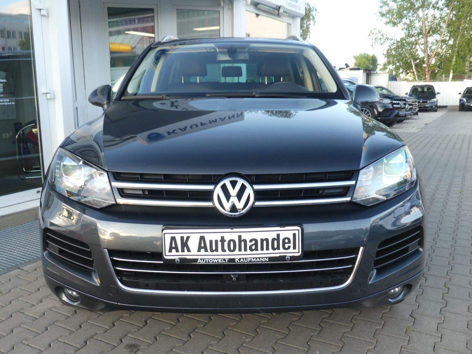 VW Touareg V6 TDI BMT AHK Panorama Standheiz. Navi