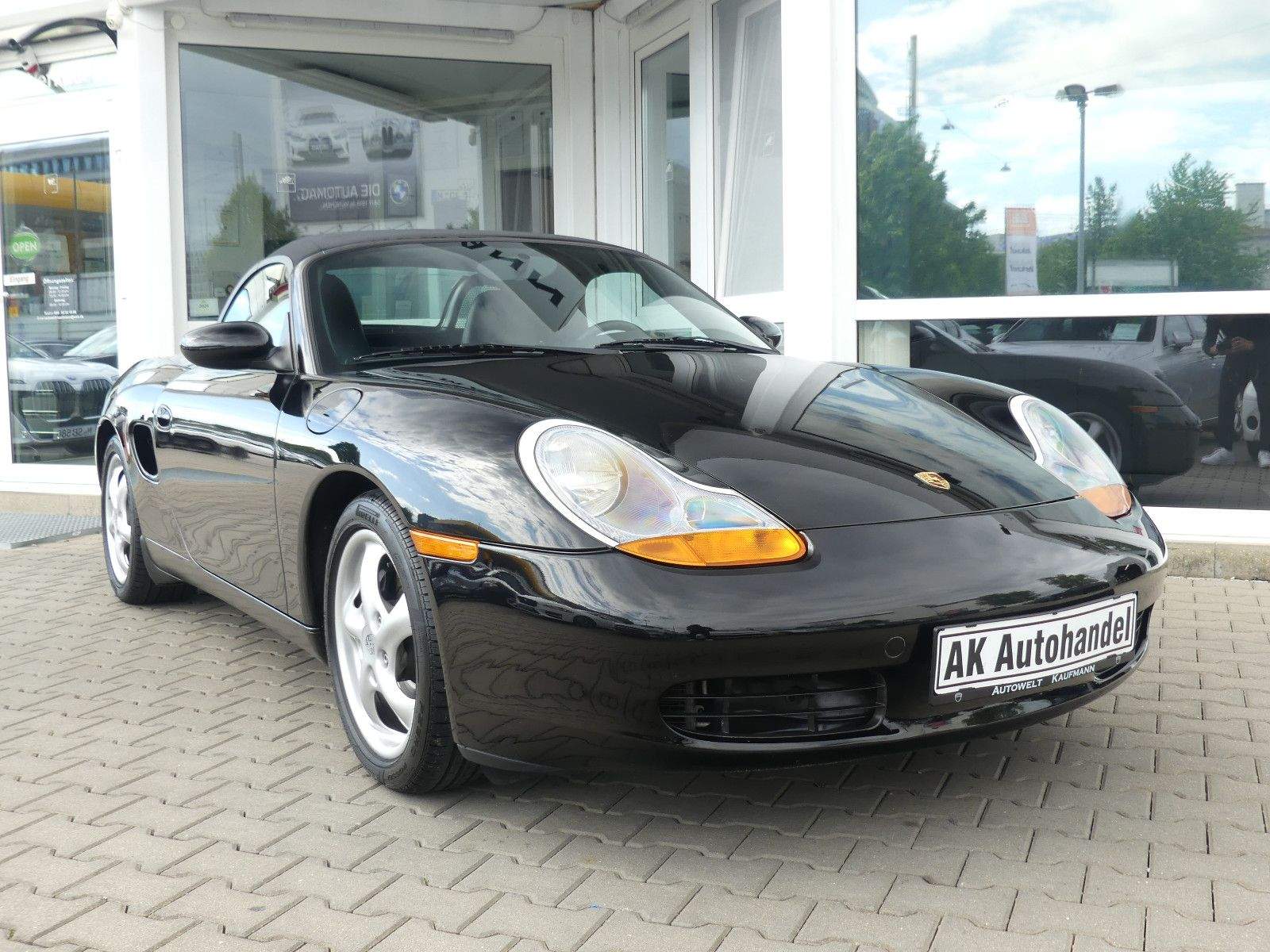 PORSCHE Boxster 2.7 Cabrio Klima Sitzheizung 1e Hand