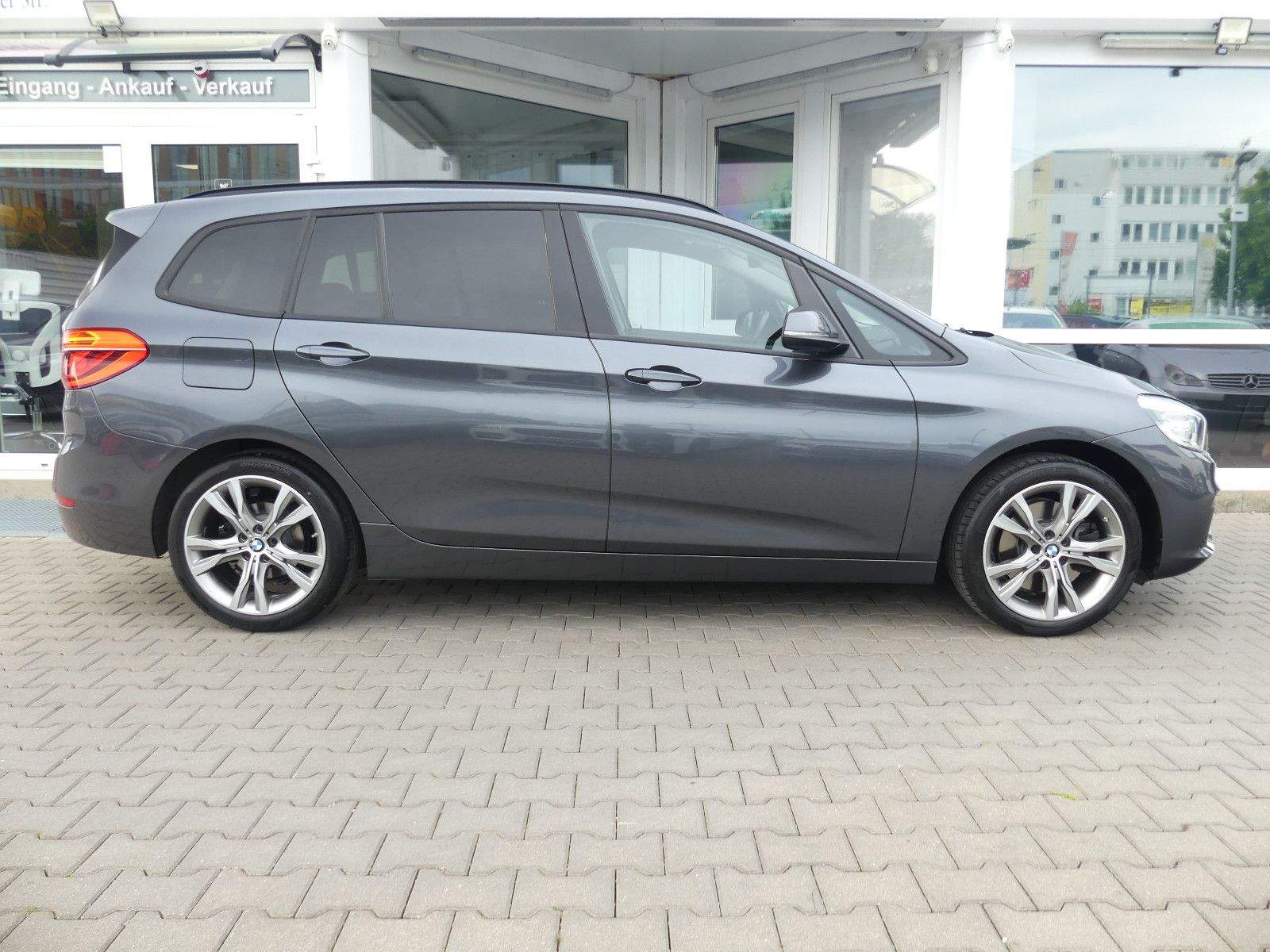 BMW 220d GT xDrive Aut. LED AHK Leder ACC Navi