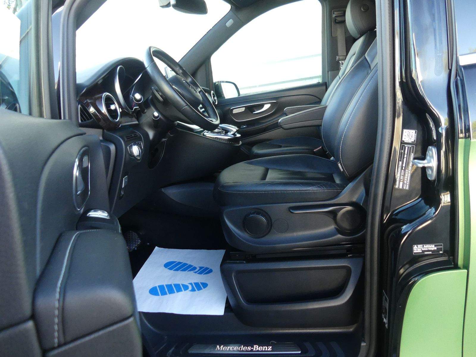 MERCEDES-BENZ V250 CDI Extra Lang LED Kam. Volleder 8-Sitzer