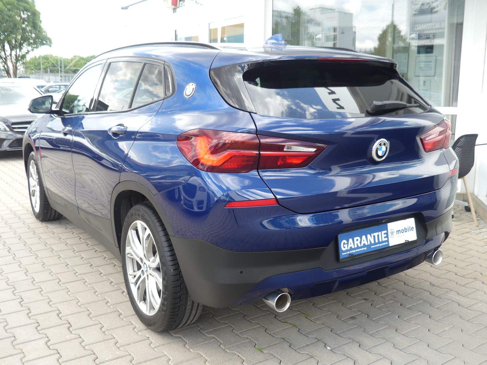 BMW X2 sDrive 20i Advantage Plus LED Kam Navi Sitzh.