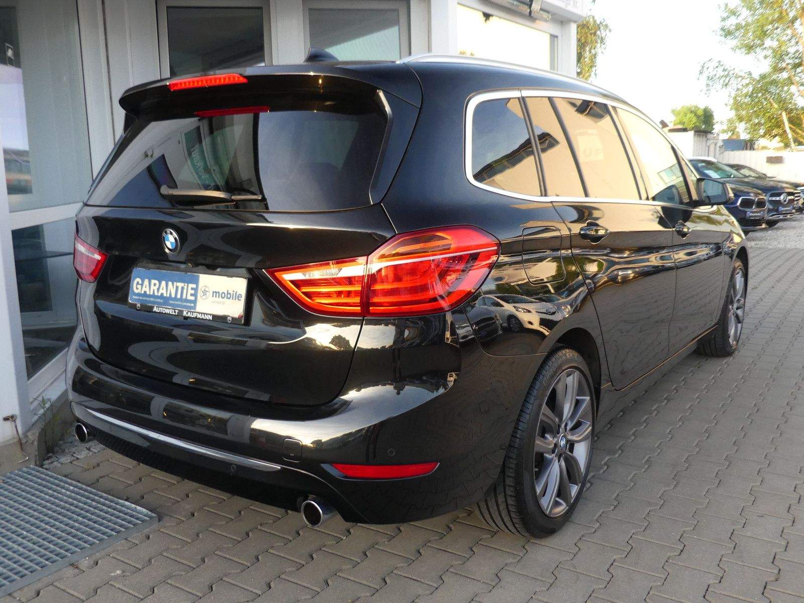 BMW 220D GT xDrive Luxury LED HUD Pano 7-sitz. Kam.