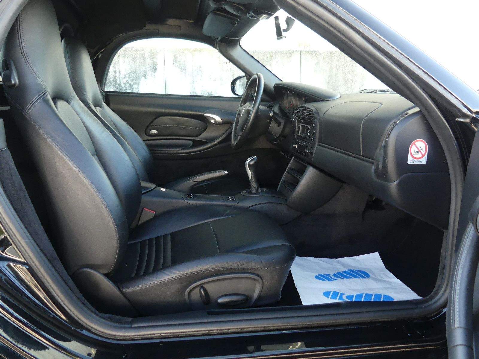 PORSCHE Boxster 2.7 Cabrio Klima Sitzheizung 1e Hand