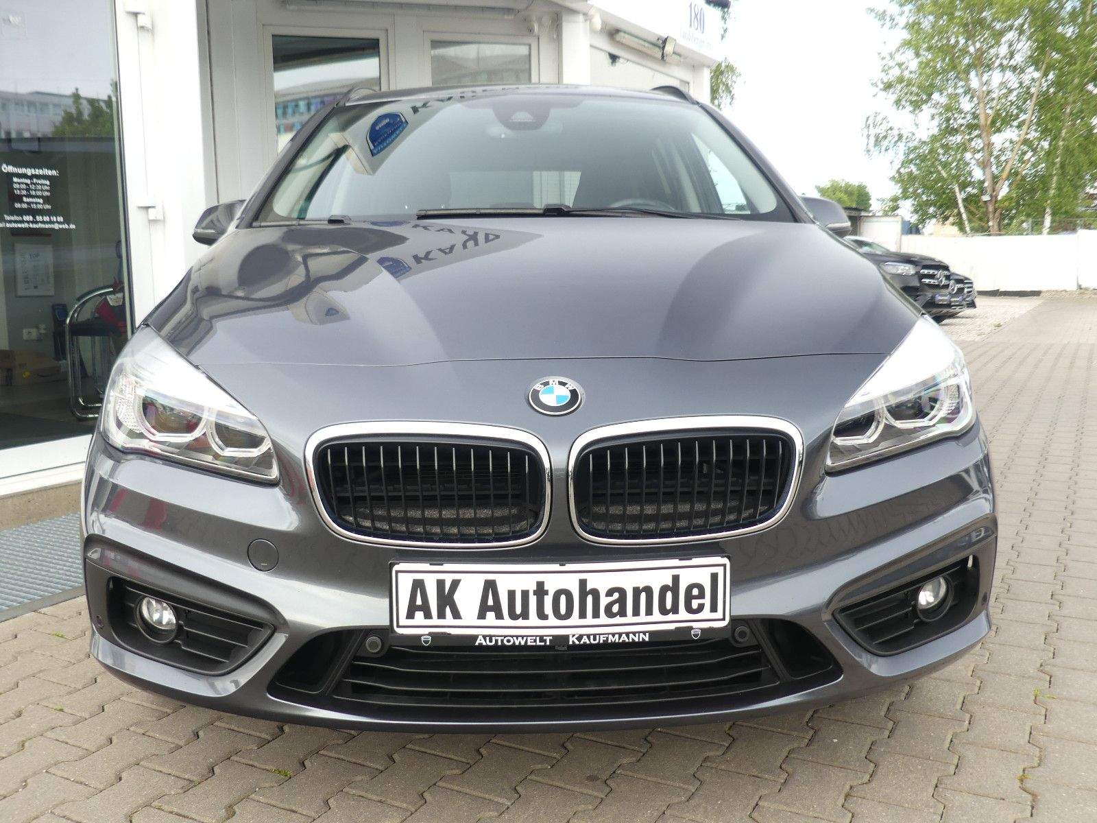 BMW 220d GT xDrive Aut. LED AHK Leder ACC Navi