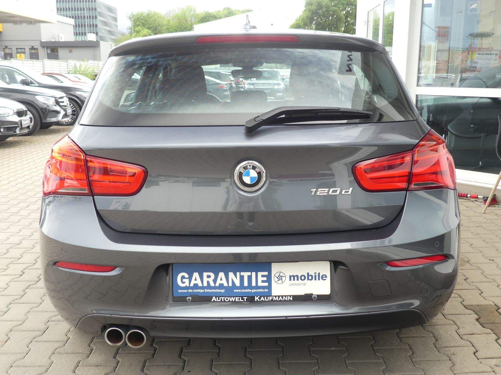 BMW 120D LED PDC 1e Hand 5-trg Bluetooth Isofix