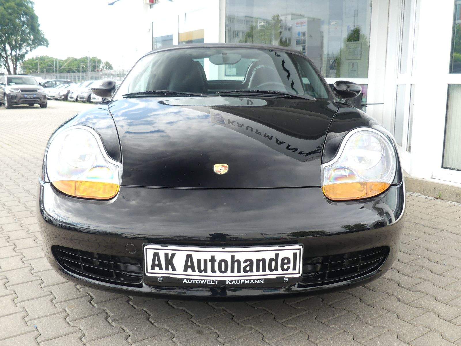 PORSCHE Boxster 2.7 Cabrio Klima Sitzheizung 1e Hand