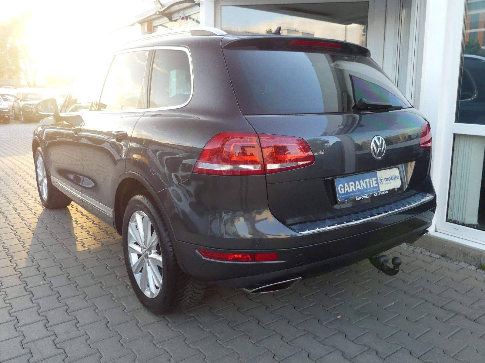 VW Touareg V6 TDI BMT AHK Panorama Standheiz. Navi