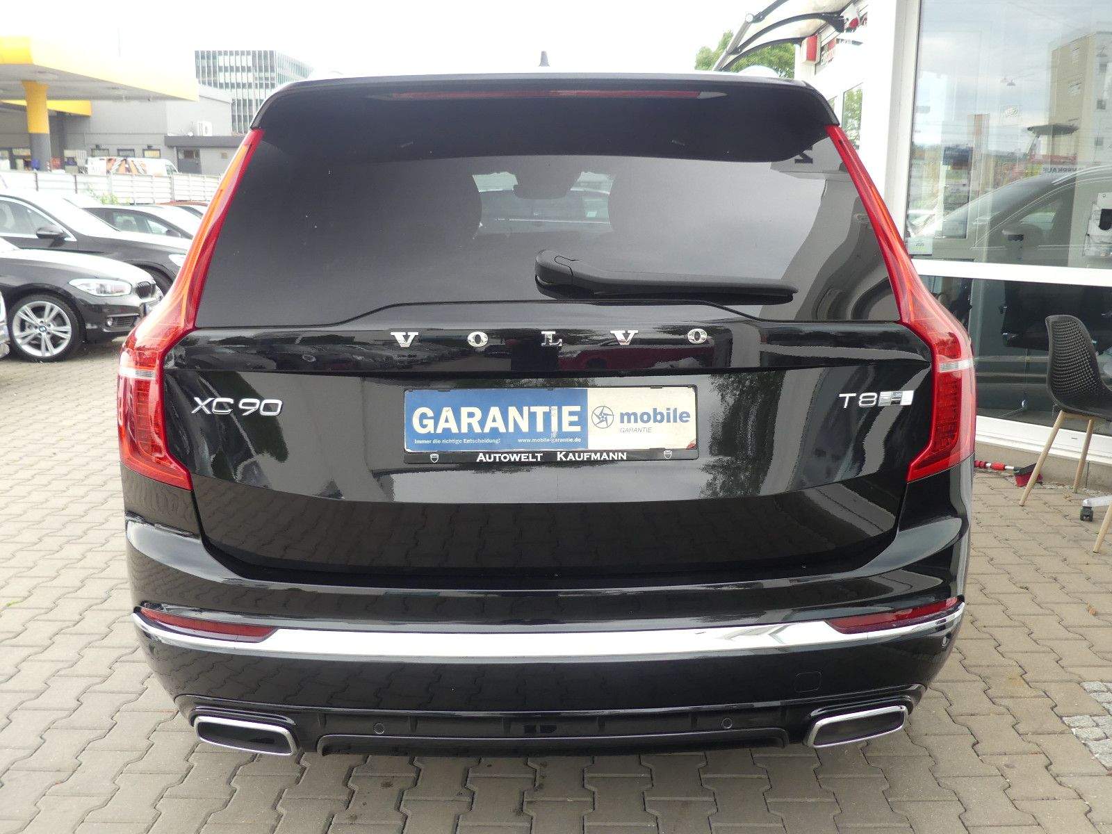 VOLVO XC90 Inscr. T8 AWD 7-sitz HUD Pano B&O AHK 22"