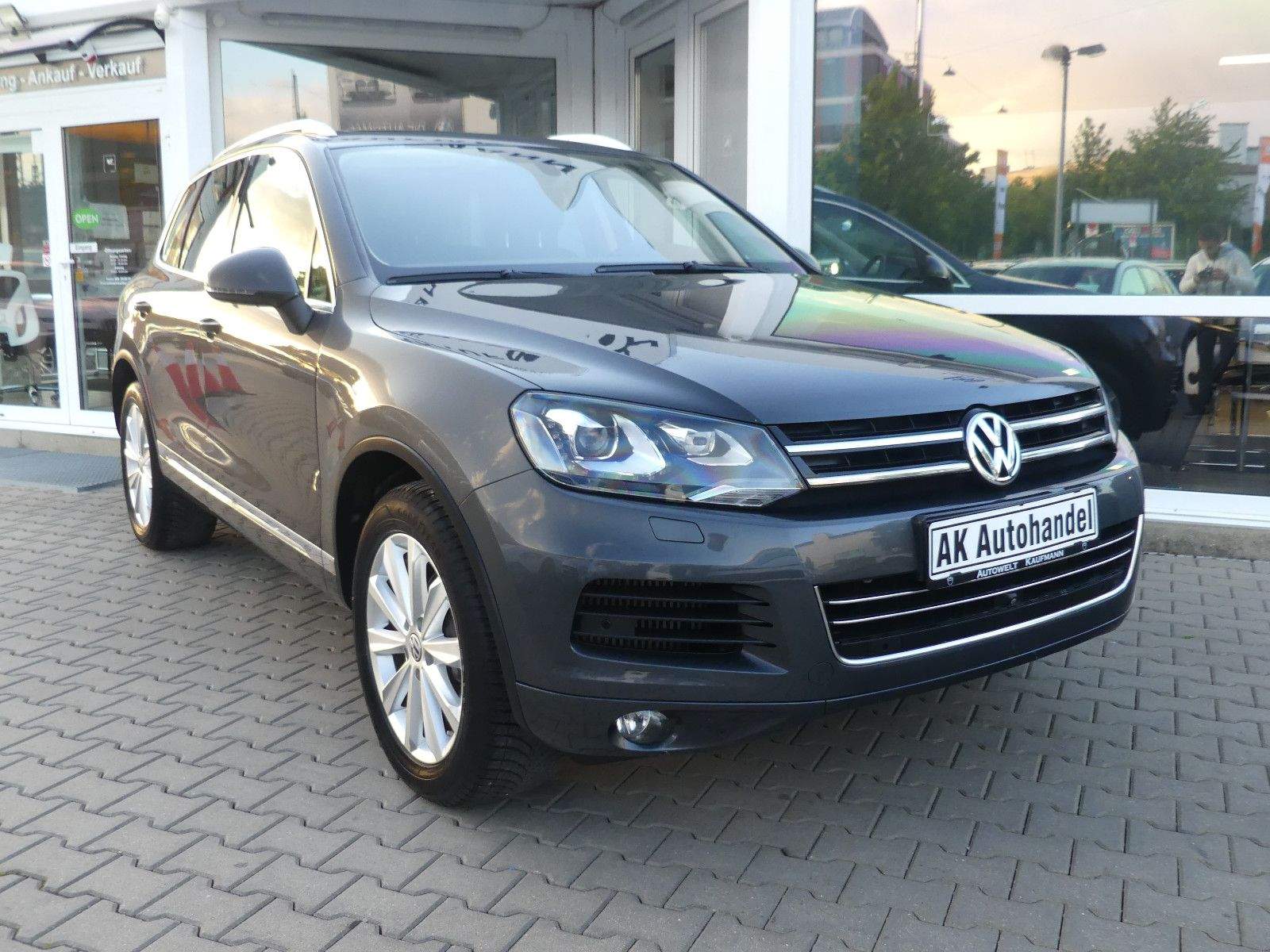 VW Touareg V6 TDI BMT AHK Panorama Standheiz. Navi