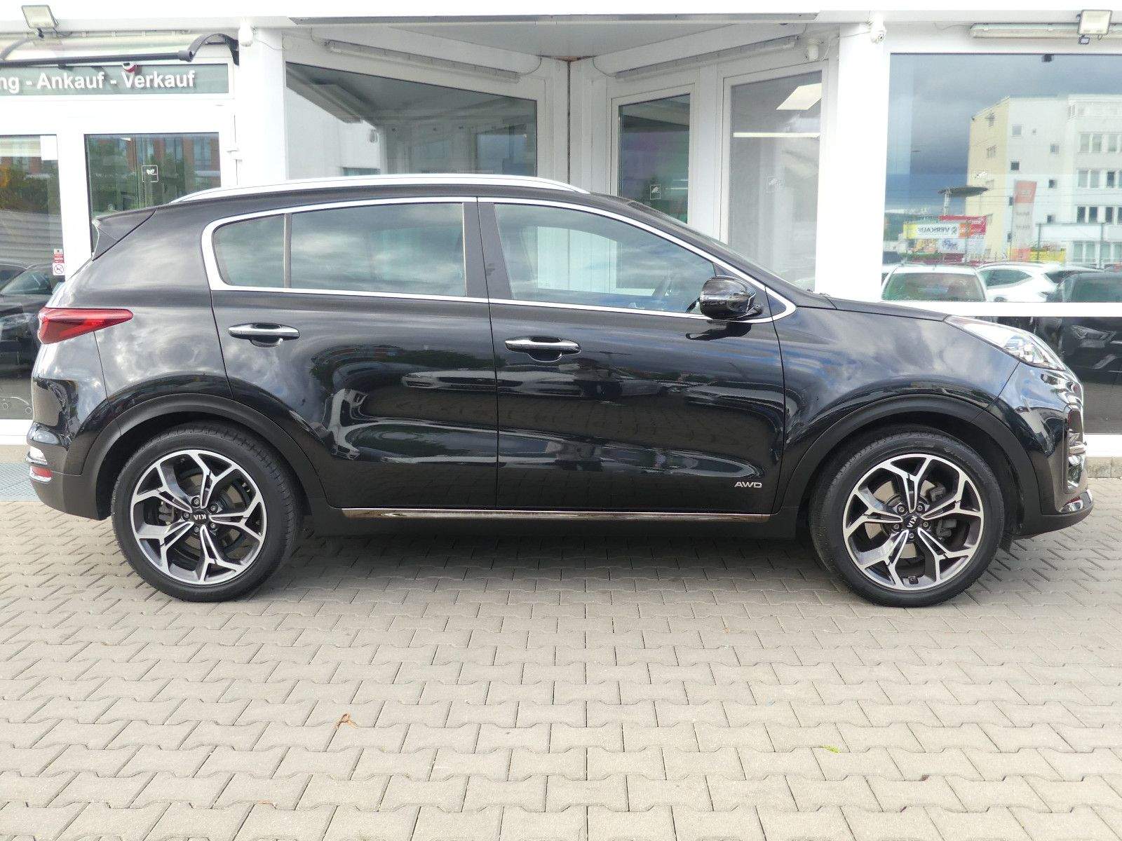 KIA Sportage GT-Line 4WD BI-LED Cam. ACC JBL CarPlay