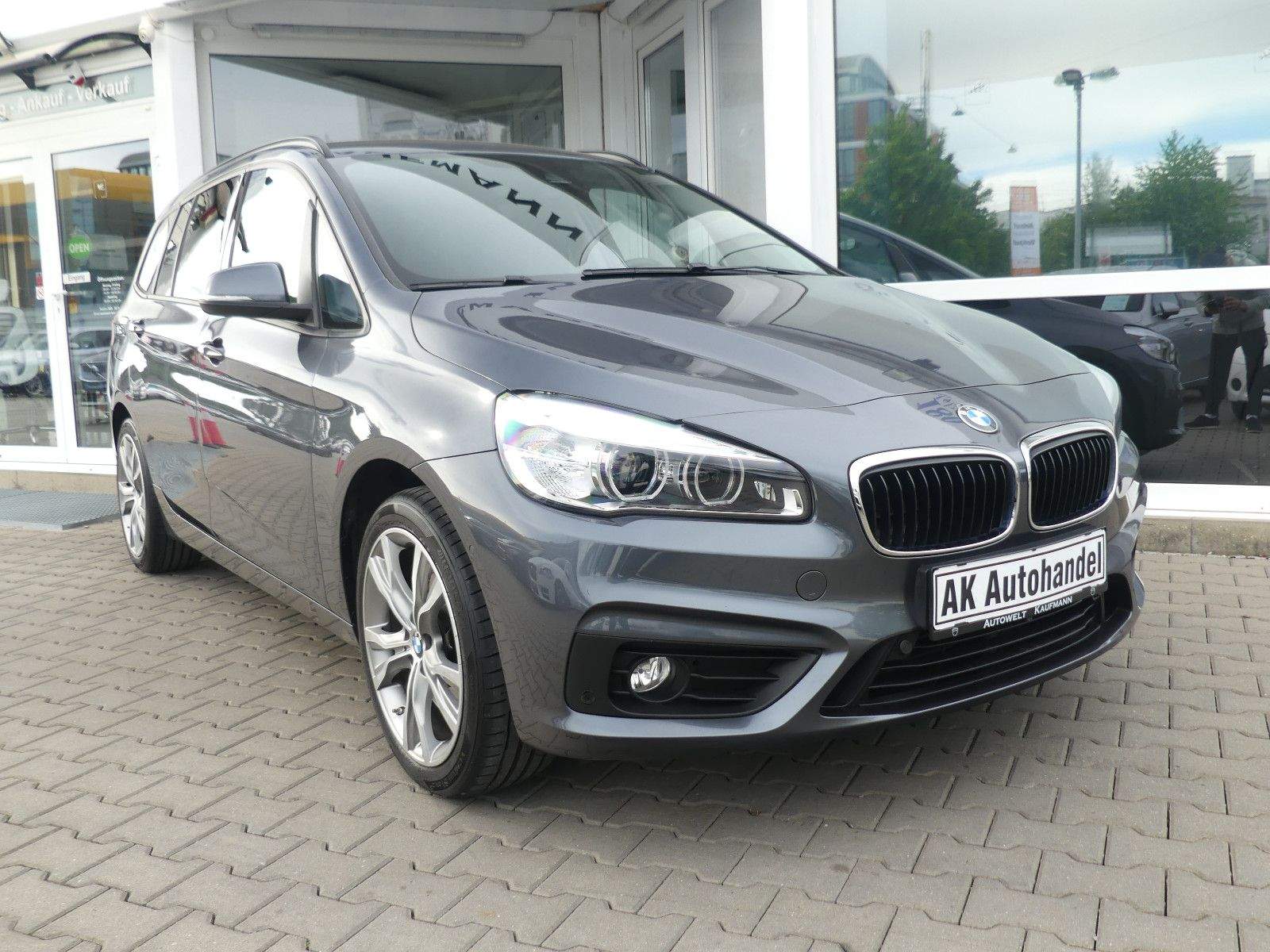 BMW 220d GT xDrive Aut. LED AHK Leder ACC Navi