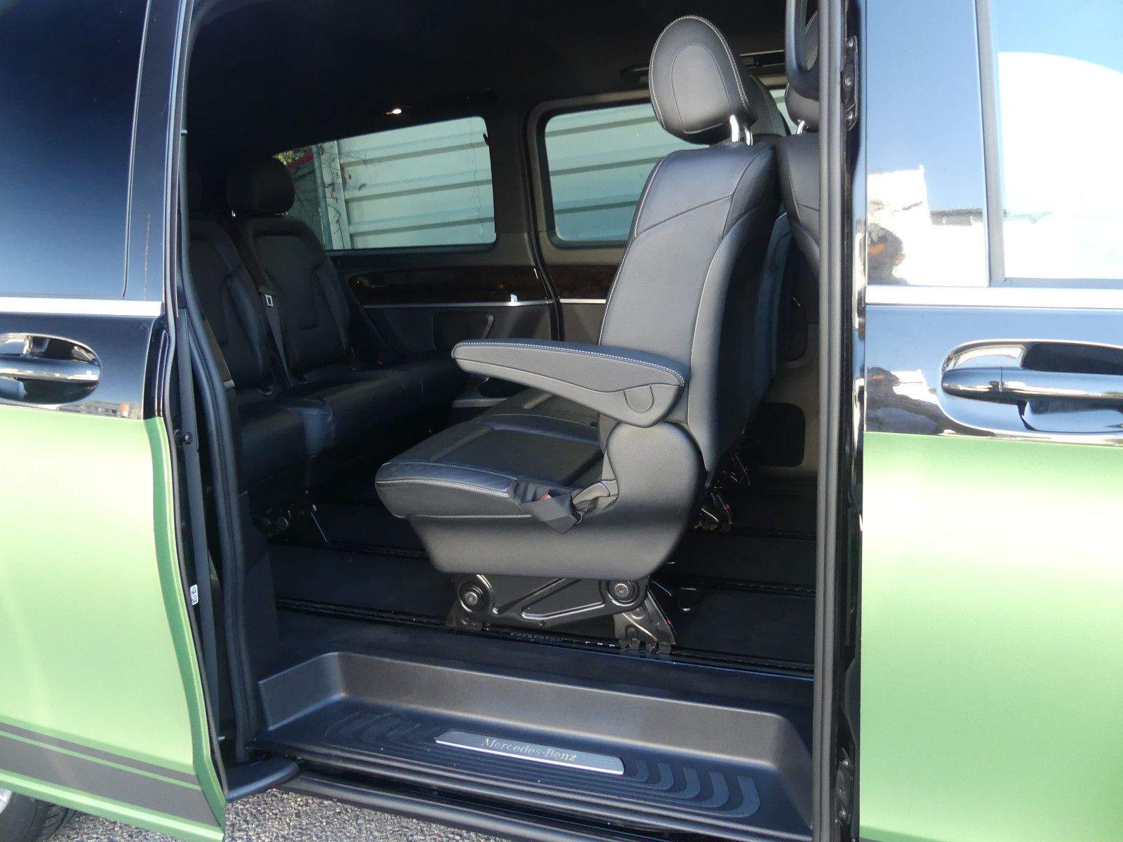 MERCEDES-BENZ V250 CDI Extra Lang LED Kam. Volleder 8-Sitzer