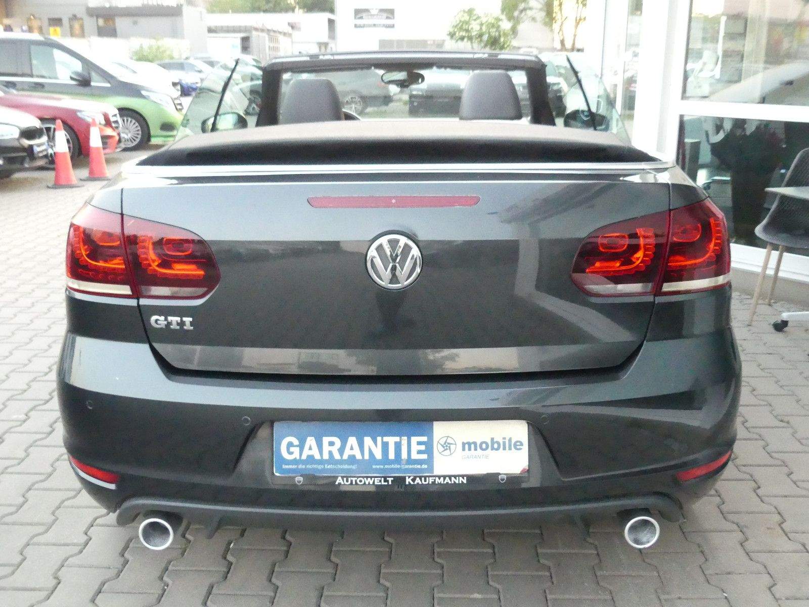 VW Golf VI Cabriolet GTI Bi-Xenon Kamera Navi Leder